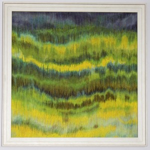 Dyed landscape