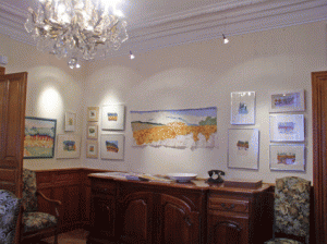 Gallery in Villa des Roses Gallery in Villa des Roses